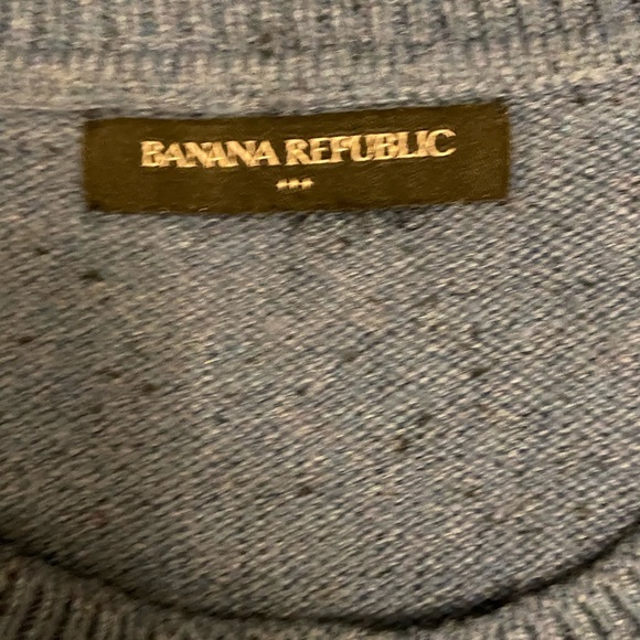 Banana Republic blue sweater - Picture 2 of 3